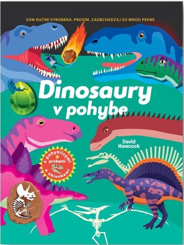 Obrázok Dinosaury v pohybe