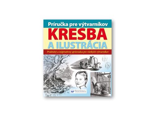 Obrázok Príručka pre výtvarníkov - kresba a ilustrácia