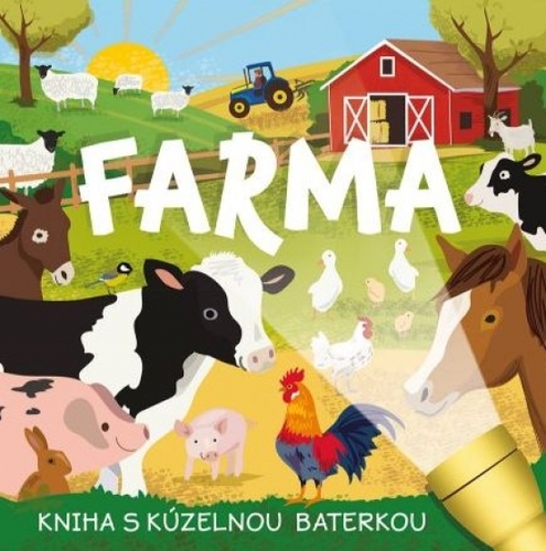 Obrázok Farma - kniha s kúzelnou baterkou