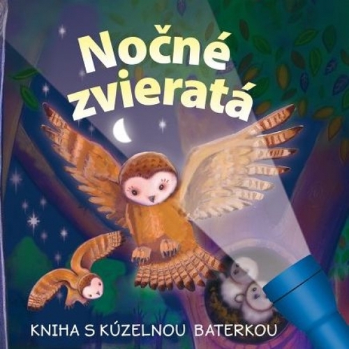 Obrázok Nočné zvieratá - kniha s kúzelnou baterkou