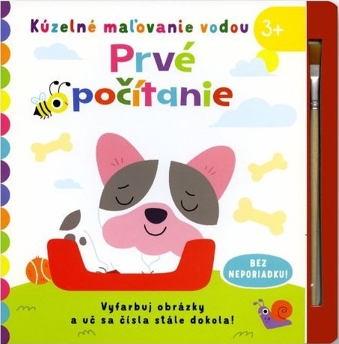 Obrázok Kúzelné maľovanie vodou - Prvé počítanie