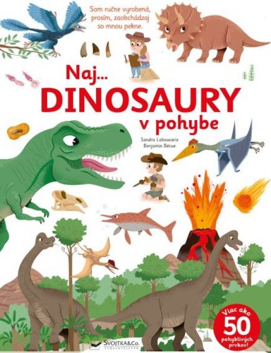 Obrázok Naj... dinosaury v pohybe