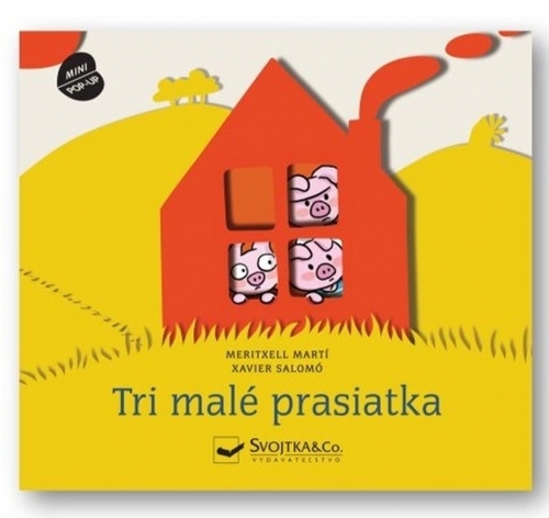 Obrázok Tri malé prasiatka - Priestorová rozprávka