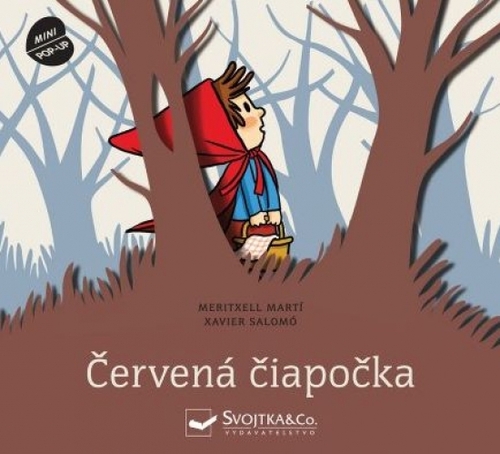 Obrázok Červená čiapočka - Priestorová rozprávka