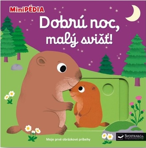 Obrázok MiniPÉDIA - Dobrú noc, malý svišť!