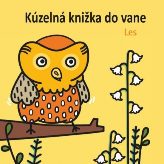 Obrázok Les - Kúzelná knižka do vane