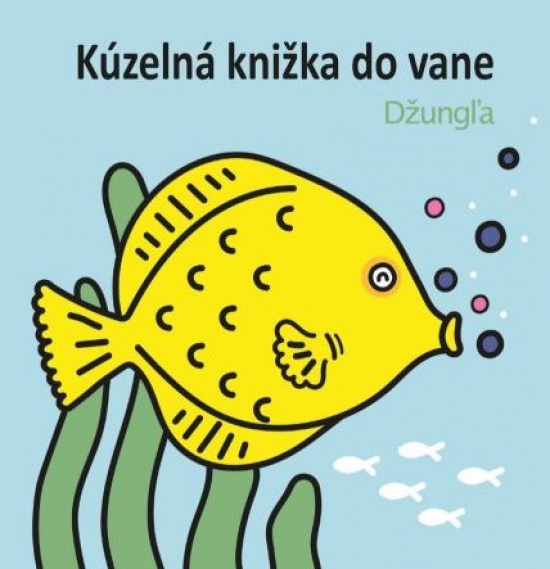 Obrázok Džungľa - Kúzelná knižka do vane