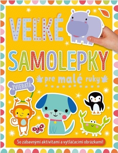 Obrázok Zvieratá - Veľké samolepky pre malé ruky
