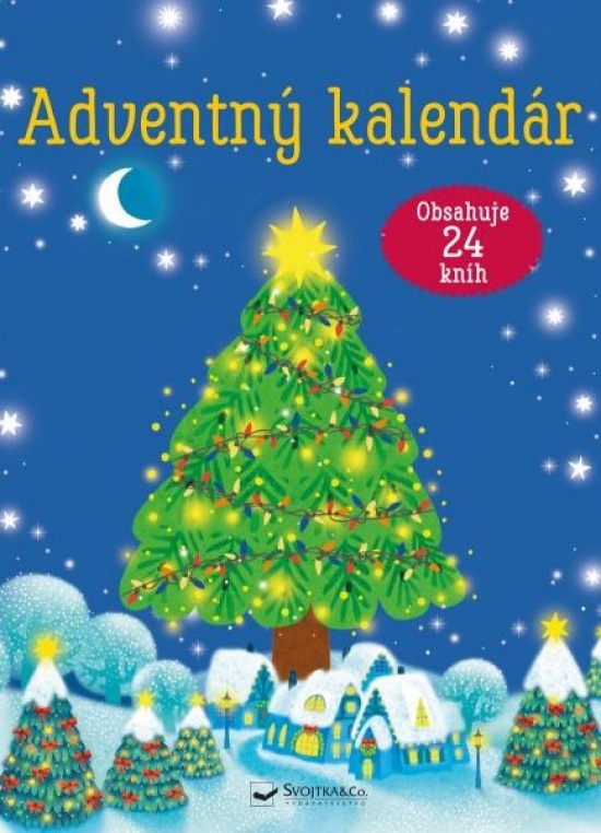 Obrázok Adventný kalendár - 24 kníh