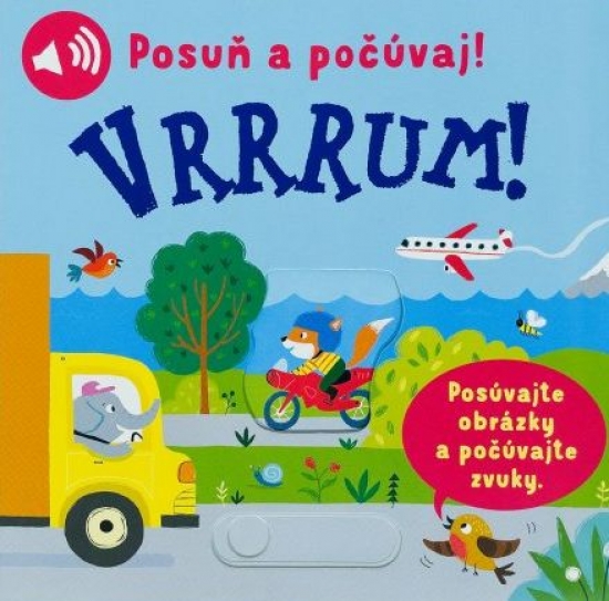 Obrázok Vrrrum! Posuň a počúvaj!