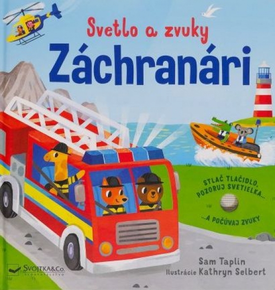 Obrázok Záchranári - svetlo a zvuky