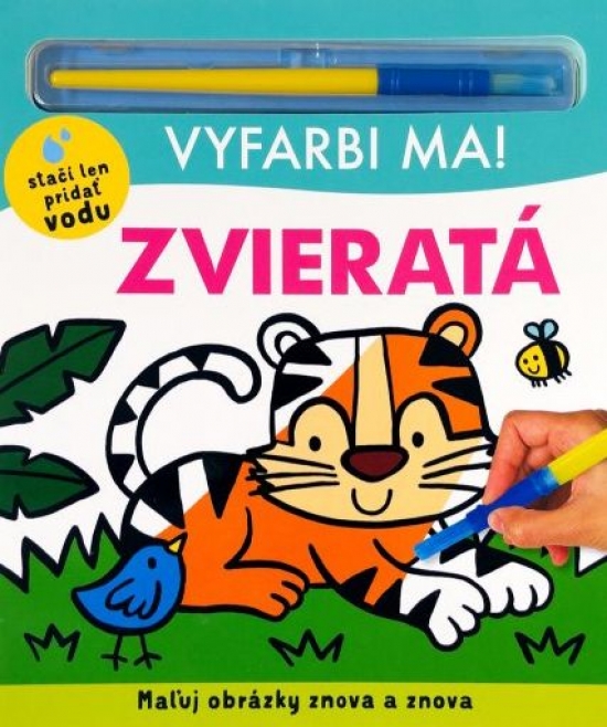 Obrázok Vyfarbi ma! Zvieratá