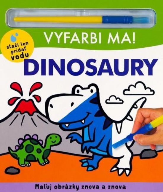 Obrázok Vyfarbi ma! Dinosaury