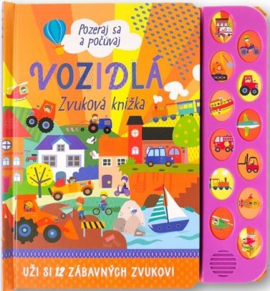 Obrázok Vozidlá - pozeraj sa a počúvaj