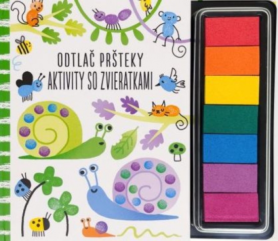 Obrázok Aktivity so zvieratkami - odtlač pršteky