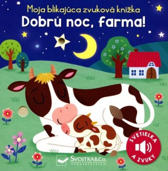 Obrázok Dobrú noc, farma! - Moja blikajúca zvuková knižka