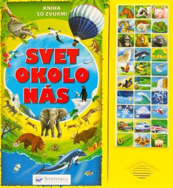 Obrázok Svet okolo nás – kniha so zvukmi