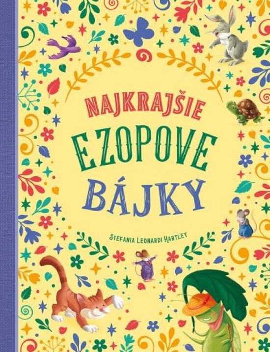 Obrázok Najkrajšie Ezopove bájky