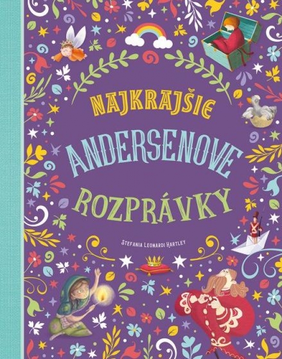 Obrázok Najkrajšie Andersenove rozprávky