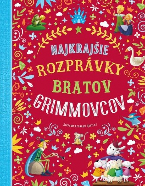 Obrázok Najkrajšie rozprávky bratov Grimmovcov