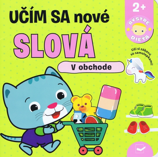 Obrázok V obchode - Učím sa nové slová - Bystré dieťa
