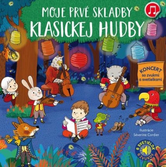 Obrázok Moje prvé skladby klasickej hudby