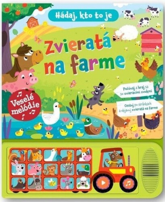 Obrázok Zvieratá na farme - Hádaj, kto to je