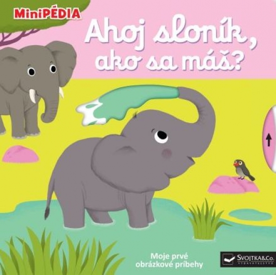 Obrázok MiniPÉDIA - Ahoj, sloník, ako sa máš?