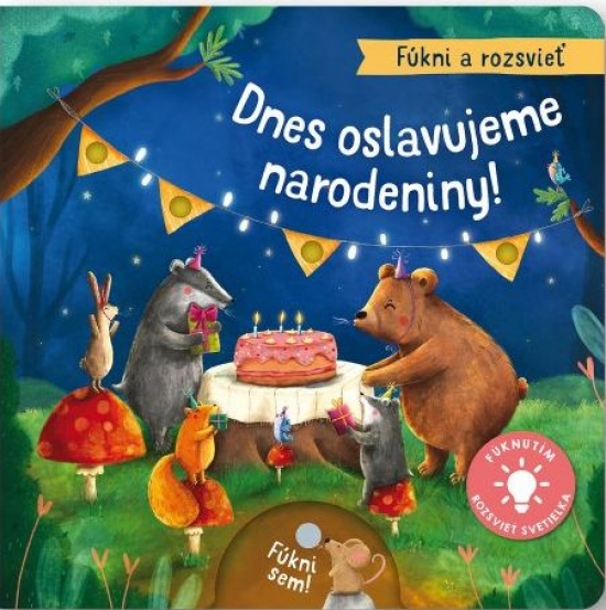 Obrázok Fúkni a rozsvieť - Dnes oslavujeme narodeniny!