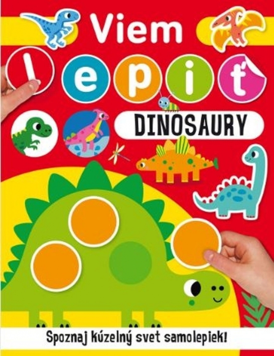 Obrázok Dinosaury - viem lepiť
