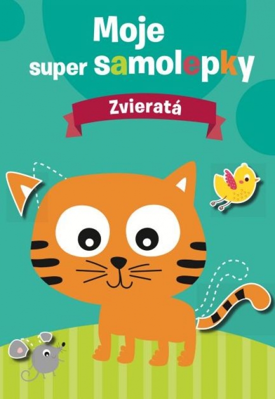 Obrázok Zvieratá - moje super samolepky