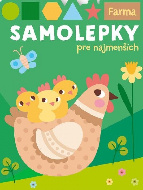 Obrázok Farma - samolepky pre najmenších