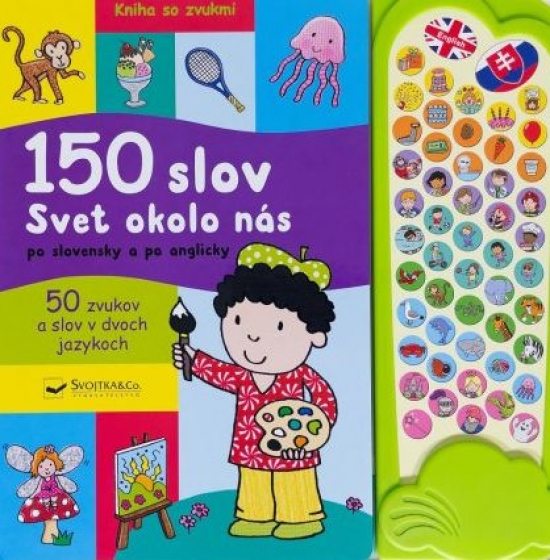 Obrázok 150 slov - Svet okolo nás po slovensky a po anglicky