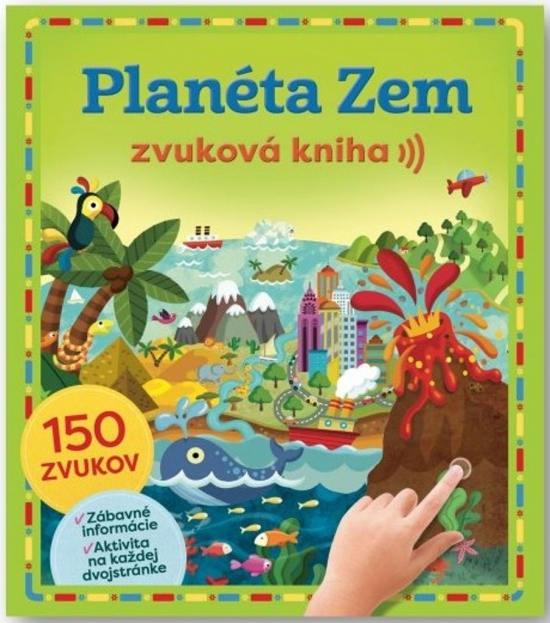 Obrázok Planéta Zem - zvuková kniha