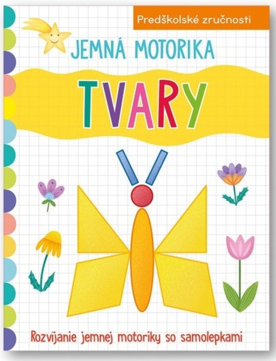 Obrázok Tvary - Jemná motorika