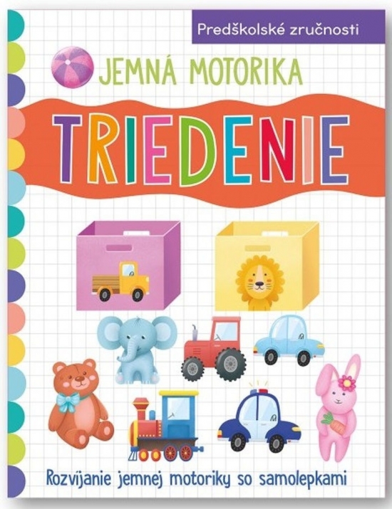 Obrázok Triedenie - Jemná motorika