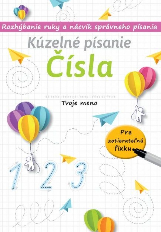 Obrázok Kúzelné písanie - Čísla