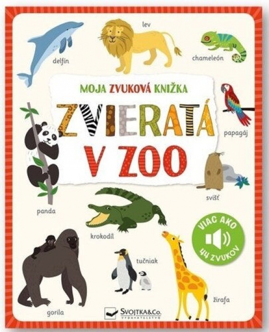 Obrázok Moja zvuková knižka - Zvieratá v ZOO