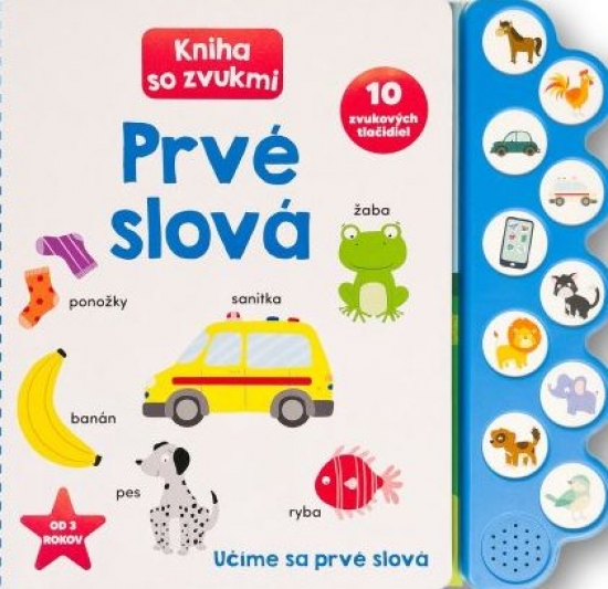 Obrázok Prvé slová - kniha so zvukmi