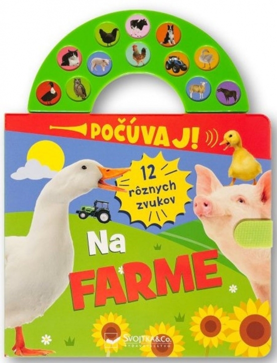 Obrázok Na farme - Počúvaj! 12 rôznych zvukov