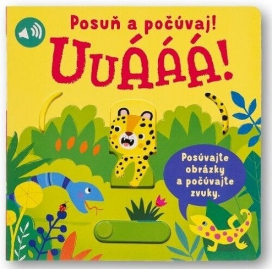 Obrázok Uuááá! Posuň a počúvaj!