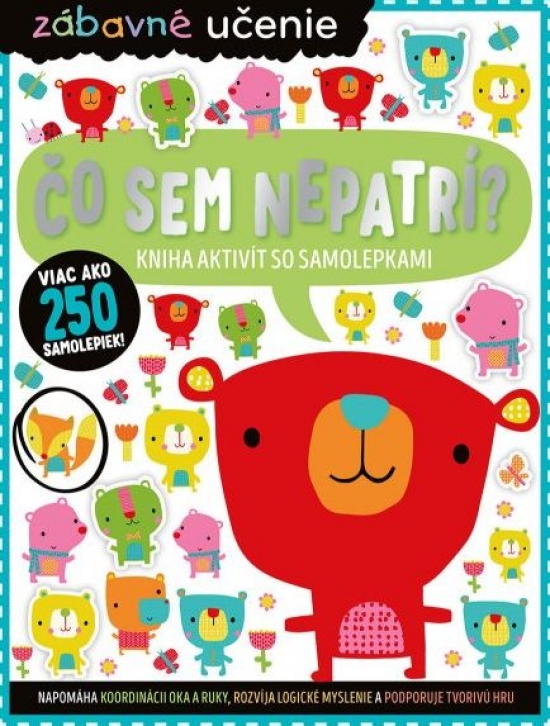 Obrázok Zábavné učenie – Čo sem nepatrí