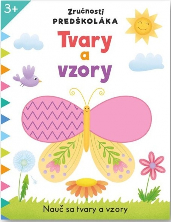 Obrázok Tvary a vzory - Zručnosti predškoláka