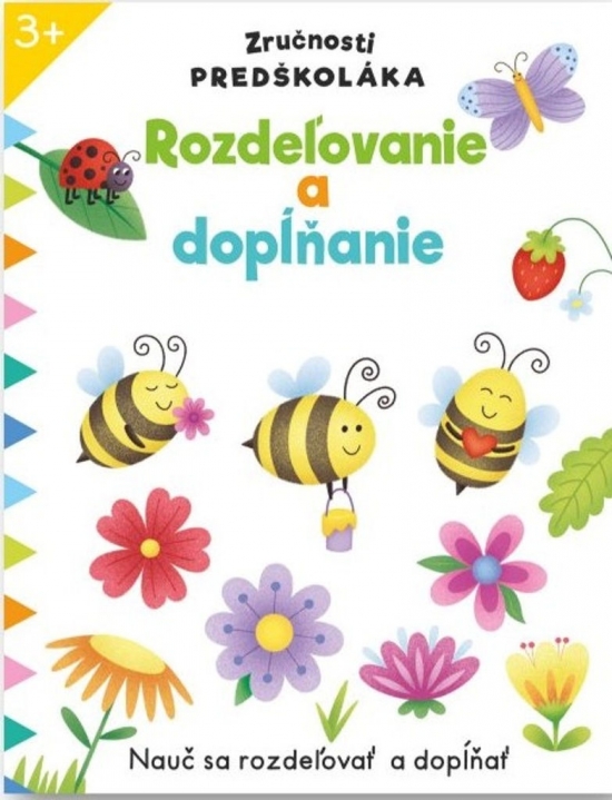 Obrázok Rozdeľovanie a dopĺňanie - Zručnosti predškoláka