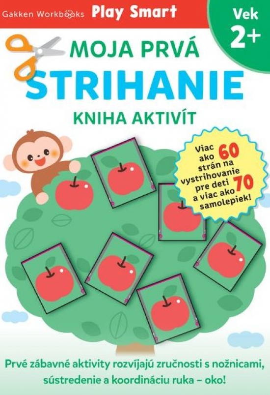 Obrázok Moja prvá kniha aktivít - Strihanie