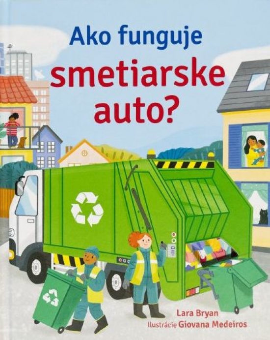 Obrázok Ako funguje smetiarske auto?