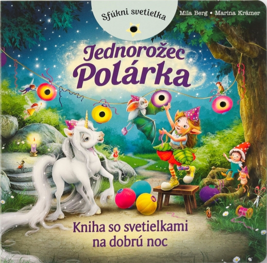 Obrázok Jednorožec Polárka - Kniha so svetielkami