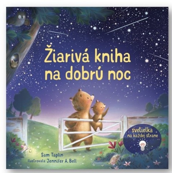 Obrázok Žiarivá kniha na dobrú noc