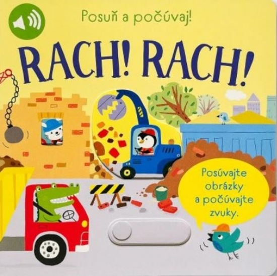 Obrázok RACH! RACH! Posuň a počúvaj!