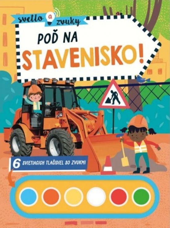 Obrázok Poď na stavenisko! - Svetlo a zvuky